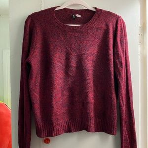 Divided Lightweight Sweater